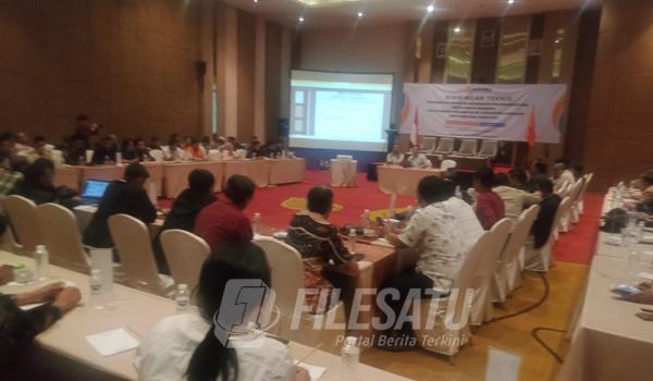 Bawaslu Karawang Gelar Bimtek Penanganan Pelanggaran Dan Penyelesaian Sengketa Pilkada