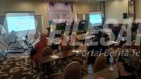 sosialisasi pelaksanaan PBG dan SLF yang digelar di Hotel Akshaya Karawang