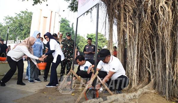 ASN Sidoarjo serentak Kerja bakti