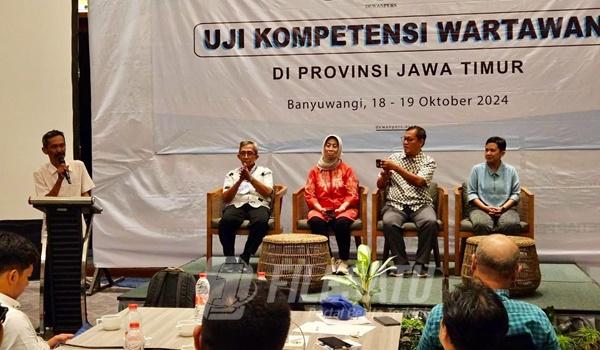 Dewan Pers Gelar UKW di Banyuwangi