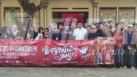 KPU Karawang Goes to Pesantren