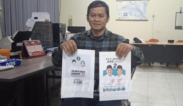 KPU Sidoarjo Siapkan Jutaan APK dan BK Paslon Pilkada 2024