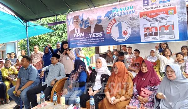 Kampanye YPN-YESS di Tanjung Baru