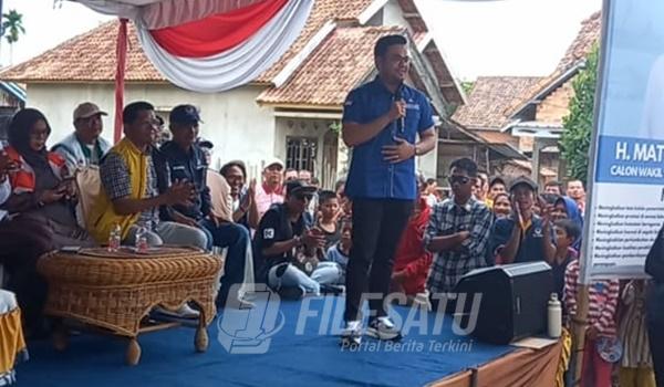 Ketua Bapilu dari Partai Demokrat Prabumulih M.Jei Rakas Pakarlasah, SH