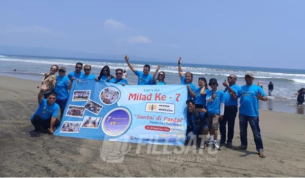 Milad ke 7 Media Nuansa Realita di Sukabumi