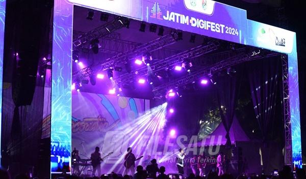 Opening Ceremony Jatim Digifest 2024 Tuban