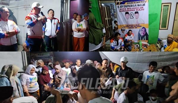 Pengobatan Gratis Yang Digelar Relawan Mantili, HAS Dan Rumah Sehat Kang Haris