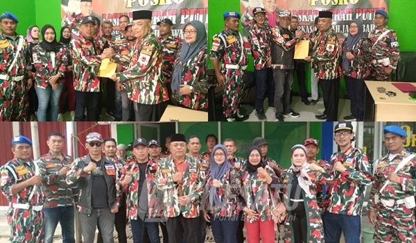 Penyerahan Dua SK Kepengurusan untuk Kab. Cirebon dan Kota Bekasi