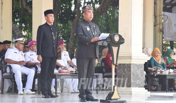 Pjs. Bupati Sidoarjo Muhammad Isa Anshori