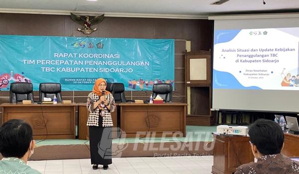 Plt. Kadinkes Kab. Sidoarjo, dr. Lakhsmie Herawati Yuwantina M.Kes