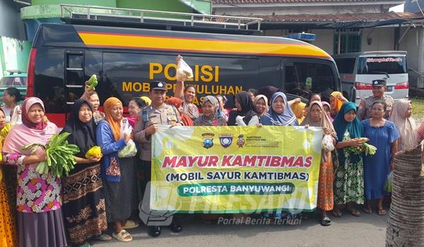 Program Mobil Sayur Polresta Banyuwangi