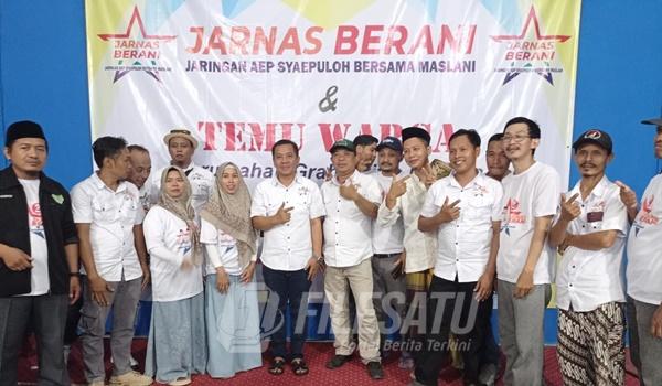 Relawan Jarnas Berani dukung Paslon nomor urut duaRelawan Jarnas Berani dukung Paslon nomor urut dua