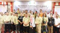 Seminar Jurnalistik 2024 yang digelar PWI Kabupaten Sidoarjo