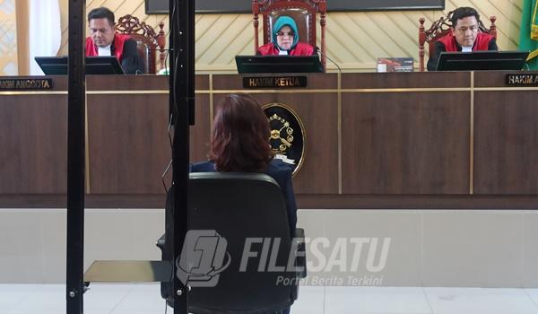 Sidang Pledoi Terdakwa Kusumayati