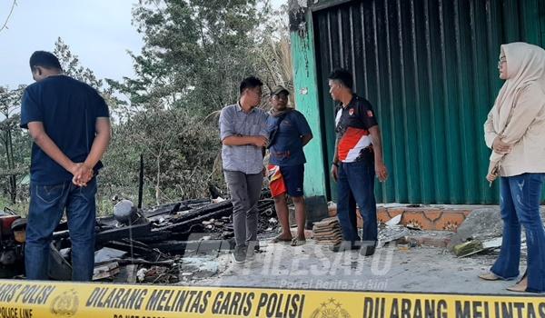 YPN YESS Gerak Cepat Bantu Korban Kebakaran di Lekis Rejo