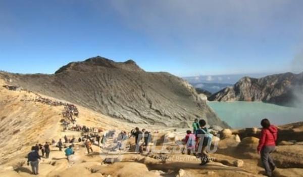 TWA Kawah Ijen Mulai 30 Oktober 2024 Dikenakan Tarif Baru • File Satu