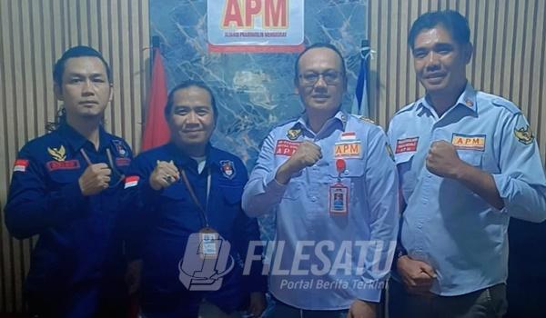 Jalin Sinergisitas LSM LAKRI Lakukan Silaturahim Kemasrkas Besar LSM APM