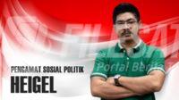 Pengamat Sosial Politik Heigel