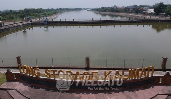 Bendungan Kalimati Sidoarjo