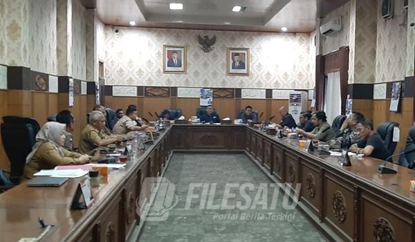 DPRD Kabupaten Ogan Komering Ulu (OKU) menggelar Rapat Dengar Pendapat (RDP)