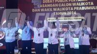 Debat Publik Perdana Calon Wali Kota dan Wakil Wali Kota Prabumulih