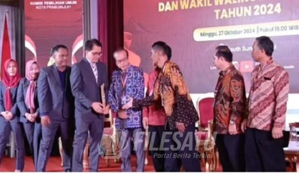 Debat Publik Perdana yang digelare KPU Prabumulih