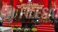 Debat Publik kedua WaliKota dan Wakil Wali Kota Prabumuli 2024