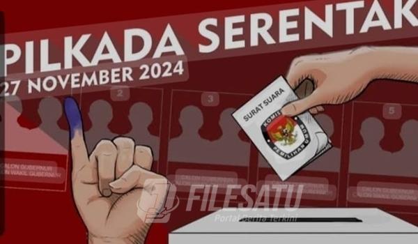 Ilustrasi masa tenang Pilkada Serentak 27 November 2024