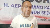 Ketua Relawan Bursa, Dion Untung Wijaya