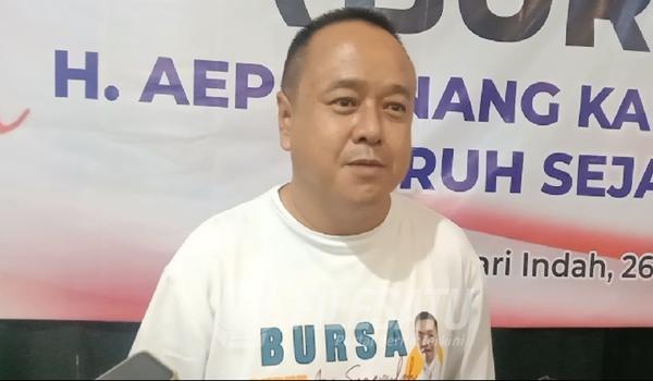 Ketua Relawan Bursa, Dion Untung Wijaya