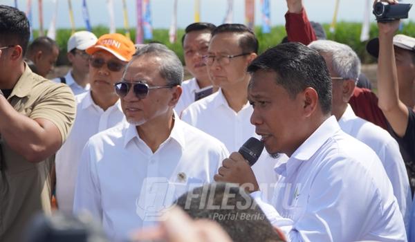 Launching Gerakan Menuju Swasembada Gula Indonesia