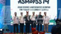 Olimpiade matematika dan sains tingkat Asia, Asian Science & Mathematics Olympiad For Primary & Secondary Schools (ASMOPSS) ke-14 di gelar di Hotel El Royal Banyuwangi,