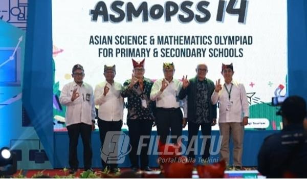 Olimpiade matematika dan sains tingkat Asia, Asian Science & Mathematics Olympiad For Primary & Secondary Schools (ASMOPSS) ke-14 di gelar di Hotel El Royal Banyuwangi,