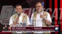 Paslon 02 di gelaran Debat Publik Cabup-Cawabup Karawang 2024