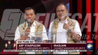 Paslon 02 di gelaran Debat Publik Cabup-Cawabup Karawang 2024 Paslon 02 di gelaran Debat Publik Cabup-Cawabup Karawang 2024