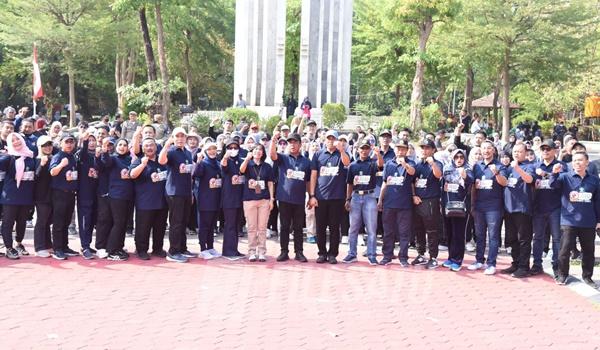 Peringatan Hari Anti Korupsi se Dunia di Kabupaten Sidoarjo