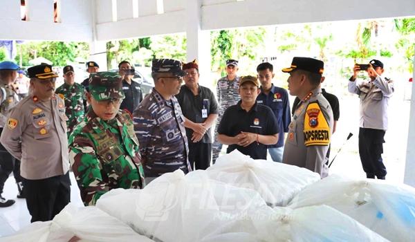 Polresta Banyuwangi gelar Patroli Sinergi ke berbagai lokasi strategis di seluruh wilayah Kabupaten Banyuwangi