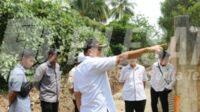 Progres Kegiatan Proyek APBD Di Dinas Perkim Langsung Di Tinjau Kajari OKU