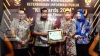 Raih Penghargaan KI Award 2024, Pemkab Sidoarjo Menuju Informatif