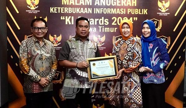 Raih Penghargaan KI Award 2024, Pemkab Sidoarjo Menuju Informatif