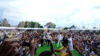Ribuan Warga Aceh Barat Hadiri Kampanye Akbar HAKAM AYI