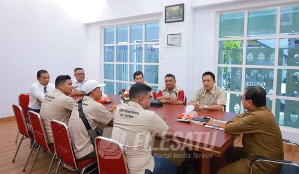 SWI Aceh Barat Silaturahmi Bersama PJ Bupati