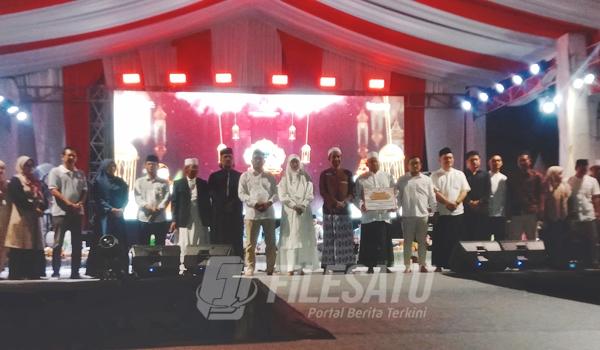 Sholawat dan Munajat Kebangsaan yang digelar KPU Karawang