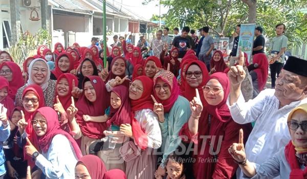 dr Cellica saat road show di Perum GPI Klari