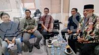 Audensi LMP Mada Jabar dengan DPUPR Karawang bersama Perwakila CV Putra Belco