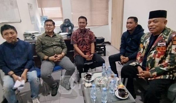 Audensi LMP Mada Jabar dengan DPUPR Karawang bersama Perwakila CV Putra Belco