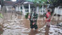 Banjir landa Sumberejo Glundungan Jember ketinggian air capai 50 cm