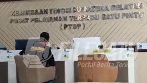 DPD LSMPenjara Indonesia Sumsel saat datangi Kejati untuk melaporkan kasus KKN