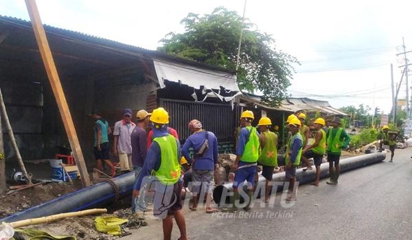 Delta Tirta Gandeng Pihak Ketiga untuk Bangun Jaringan Distribusi Utama