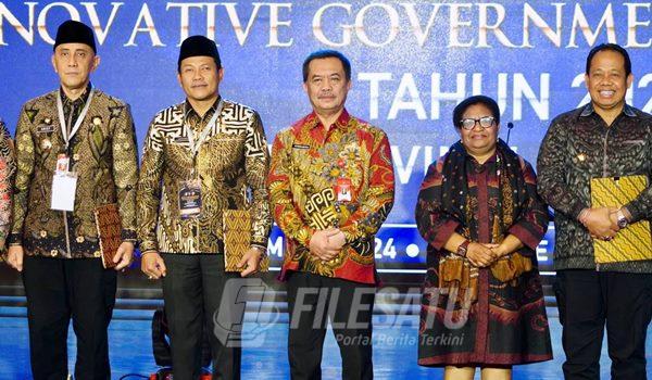 Kabupaten Sidoarjo raih IGA 2024